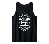 Blessed Are The Quilters For They Shall Be Called Camiseta sin Mangas