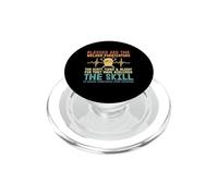 Blessed Are The Welder Fabricators Funny Welders Welding PopSockets PopGrip para MagSafe