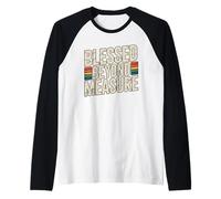 Blessed Beyond Measure Camiseta Manga Raglan