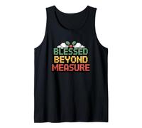 Blessed Beyond Measure Camiseta sin Mangas