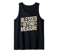Blessed Beyond Measure Camiseta sin Mangas