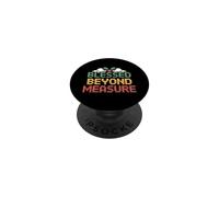Blessed Beyond Measure PopSockets PopGrip Adhesivo