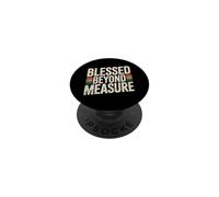 Blessed Beyond Measure PopSockets PopGrip Adhesivo