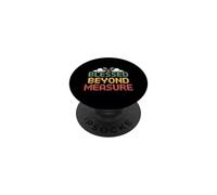 Blessed Beyond Measure PopSockets PopGrip Adhesivo
