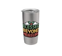 Blessed Beyond Measure Vaso térmico de acero inoxidable de doble pared