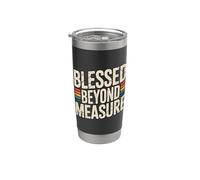 Blessed Beyond Measure Vaso térmico de acero inoxidable de doble pared