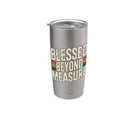 Blessed Beyond Measure Vaso térmico de acero inoxidable de doble pared