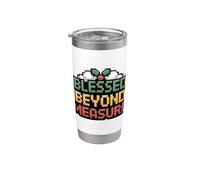 Blessed Beyond Measure Vaso térmico de acero inoxidable de doble pared