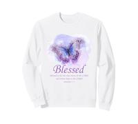 Blessed Bible Verse: Women's Christian Faith Jeremiah 17:7 Sudadera