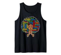 Blessed Black Queen Orando Madre Mandala Mujeres Negras Orar Camiseta sin Mangas