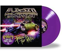 Blessed by a Broken Heart - Pedal To the Metal [VINYL] [Vinilo]