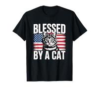 Blessed by A Cat Camiseta