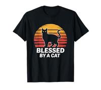 Blessed by A Cat Camiseta