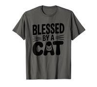 Blessed by A Cat Camiseta