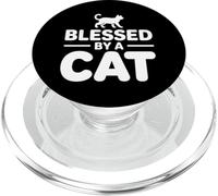 Blessed by A Cat PopSockets PopGrip para MagSafe