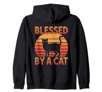 Blessed by A Cat Sudadera con Capucha