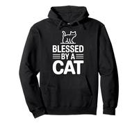 Blessed by A Cat Sudadera con Capucha