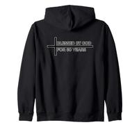 Blessed by God For 60 Years Sudadera con Capucha