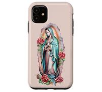 Blessed Christian Mom Accessories Mexican Girls Virgin Mary Carcasa para iPhone 11