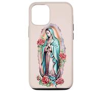 Blessed Christian Mom Accessories Mexican Girls Virgin Mary Carcasa para iPhone 12/12 Pro