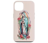 Blessed Christian Mom Accessories Mexican Girls Virgin Mary Carcasa para iPhone 13