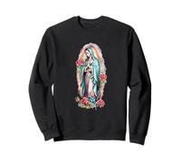 Blessed Christian Mom Accessories Mexican Girls Virgin Mary Sudadera
