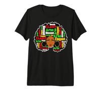 Blessed Classy Melanin Black Girl Magic Queen Mujeres Niñas Camiseta Premium
