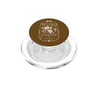 Blessed Forever Christian Faith Floral Rose Dove Vintage PopSockets PopGrip para MagSafe