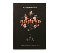 Blessed is She ROOTED, Estudio sobre temas en el catecismo de la Iglesia Católica, Libro de oración católica, Virtue Wisdom Biblia católica, gracia católica y compas morales - 279 páginas (10 x 8.4