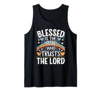 Blessed Is The Man Who Trusts The Lord Fe -------- Camiseta sin Mangas