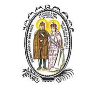 Blessed Karl and Empress Zita of Austria Patrons of Soul Mates Lined Notebook Journal