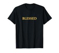 Blessed Shirt · Jesus Faith Religious Christian Camiseta