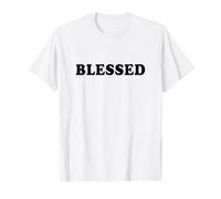 Blessed Shirt · Jesus Faith Religious Christian Camiseta