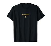 Blessed Shirt · Jesus Faith Religious Minimalist Christian Camiseta