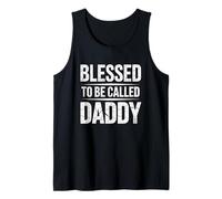 Blessed To Be Called Dad Camiseta sin Mangas