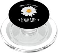 Blessed to be Called Gammie Cute Daisy Flower Mother's Day PopSockets PopGrip para MagSafe
