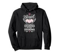 Blessed To Be Called Grandma And Great Grandma Sudadera con Capucha