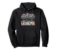 Blessed To Be Called Grandma Diseño Floral Sudadera con Capucha