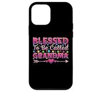 Blessed To Be Called Grandma Heart Día de la Madre Carcasa para iPhone 12 mini