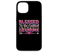 Blessed To Be Called Grandma Heart Día de la Madre Carcasa para iPhone 13