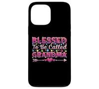 Blessed To Be Called Grandma Heart Día de la Madre Carcasa para iPhone 13 Pro Max