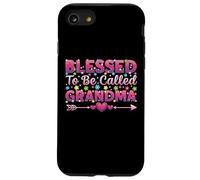 Blessed To Be Called Grandma Heart Día de la Madre Carcasa para iPhone SE (2020) / 7 / 8