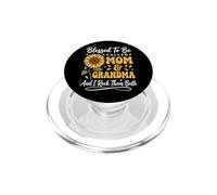 Blessed To Be Called Mom and Grandma and I Rock Them Both PopSockets PopGrip para MagSafe
