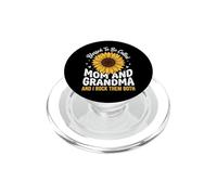 Blessed To Be Called Mom and Grandma and I Rock Them Both PopSockets PopGrip para MagSafe