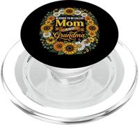 Blessed To Be Called Mom and Grandma Girasoles Día de la Madre PopSockets PopGrip para MagSafe
