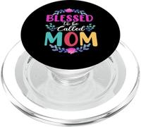 Blessed To Be Called Mom Cute Mothers Day For Mommy PopSockets PopGrip para MagSafe