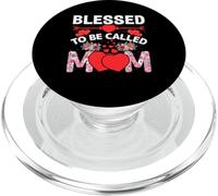 Blessed To Be Called Mom Happy Mothers Day For Mommy PopSockets PopGrip para MagSafe