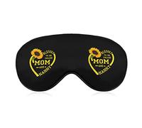 Blessed to Be Called Mom Sleep Masks Eye Cover Blackout con correa elástica ajustable Night Blindfold para Mujeres Hombres Yoga Travel Nap