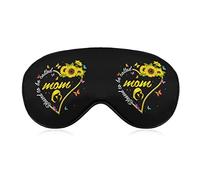 Blessed to Be Called Mom Sleep Masks Eye Cover Blackout con correa elástica ajustable Night Blindfold para Mujeres Hombres Yoga Travel Nap