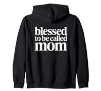 Blessed To Be Called Mom Sudadera con Capucha